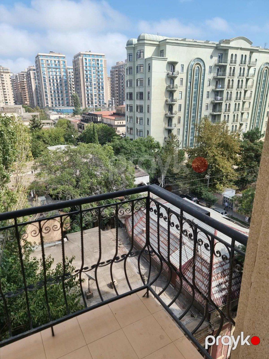 İcarəyə verilir 3 otaqlı yeni tikili 130 m² — Mənzil, Bakı (7)