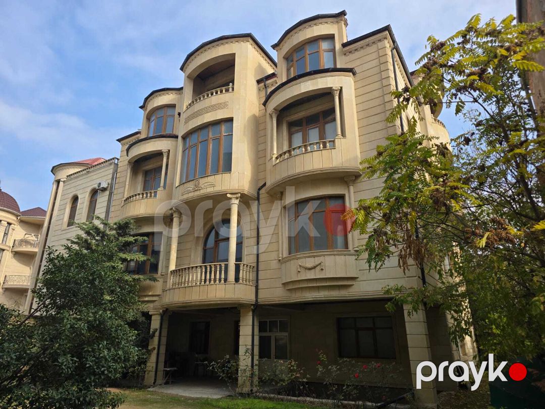 Satılır 15 otaqlı həyət evi/bağ evi 1000 m² — Ev, villa, Bakı (2)