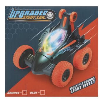 Uzaqdan idarəetmə avtomobili Upgraded Stunt Car US78124, narıncı/mavi, 4+ yaş - Piramida10242 — Bakı