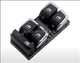 Audi ,A4,A5,A6,Q3,Q5,Q7 ,S4,S5 şüşə qaldıran knopka — Kuzov hissələri, Bakı (2)