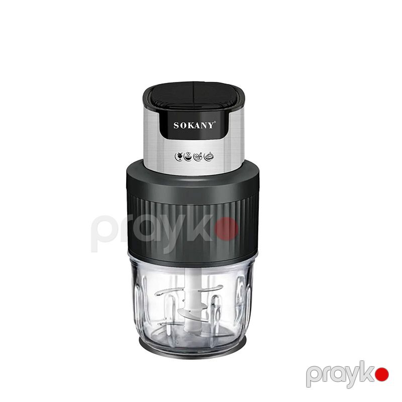 Sokany SK-06088 Çoxfunksiyalı Elektrikli Doğrayıcı Ətçəkən Tərəvəz Doğrayıcı 800W — Blenderlər, xırdalayanlar və mikserlər, Bakı (3)