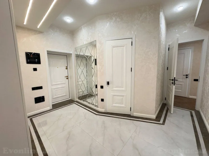 Satılır 2 otaqlı Mənzil Yeni tikili 102 m² Bakı, Nərimanov r., Bakmil m — Mənzil, Bakı (6)