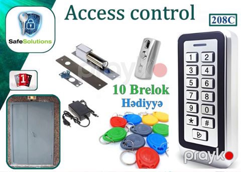 Access control 208C — Bakı