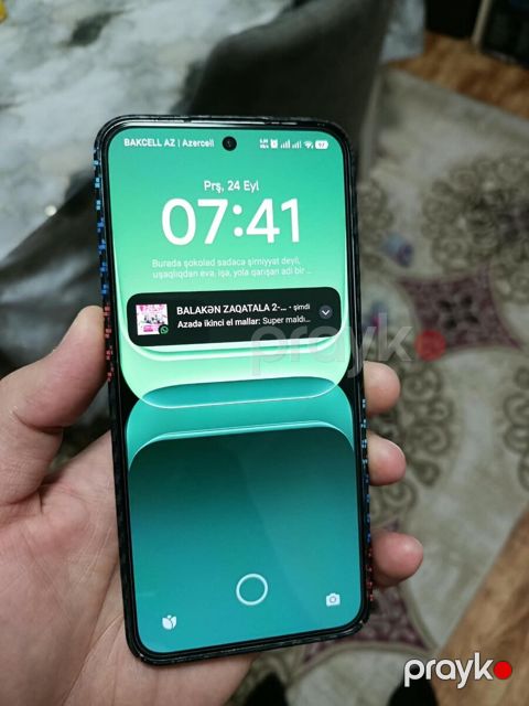 Xiaomi 13 Flora Green 256GB/12GB — Balakən