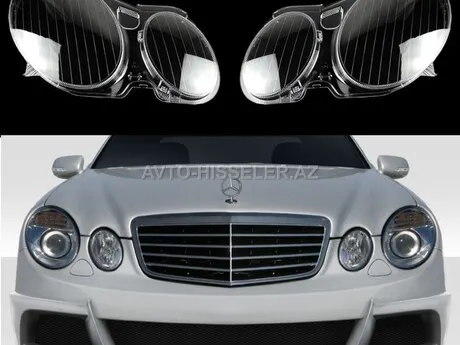Mercedes W211 fara şüşələri — Bakı