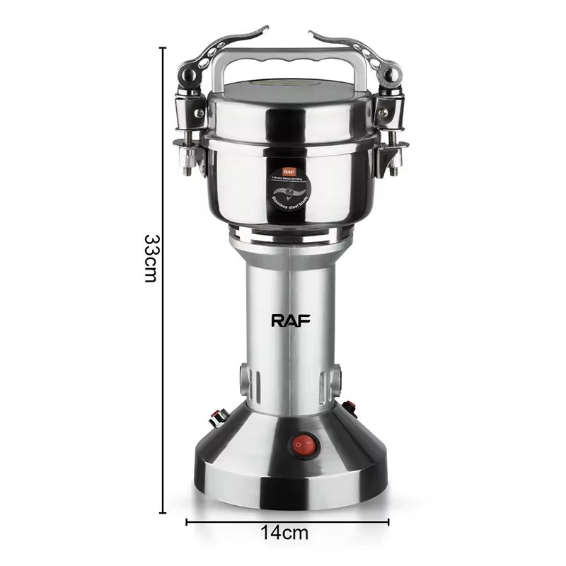 RAF R.7111 Paslanmaz Polad Üyüdücü Qəhvə Ədviyyat Üyüdücü 950W 28000rpm — Digər mətbəx texnikası, Bakı (5)