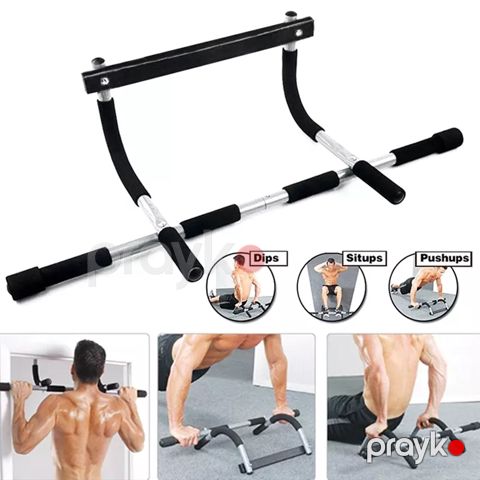 Çoxfunksiyalı Iron Gym Qapı Üçün Turnik Barfiks — Bakı