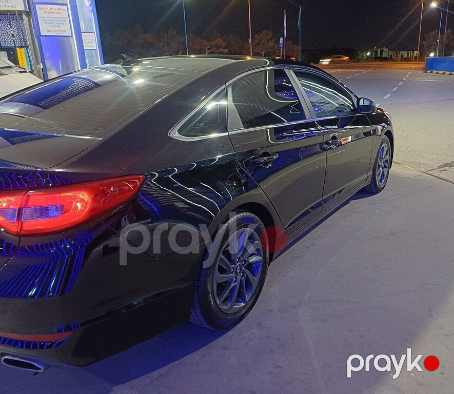 Hyundai Sonata, 2.0 L, 2015 il, 207 000 km — Avtomobillər, Bakı (9)