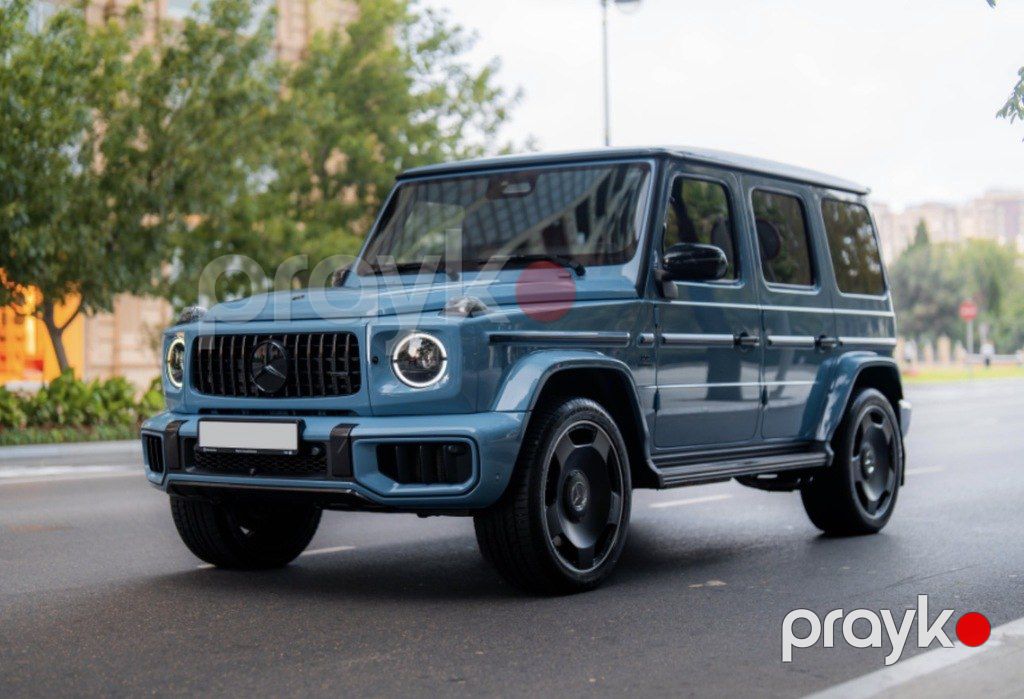 Mercedes G 63 AMG, 4.0 L, 2025 il, 9 000 km — Avtomobillər, Bakı (3)