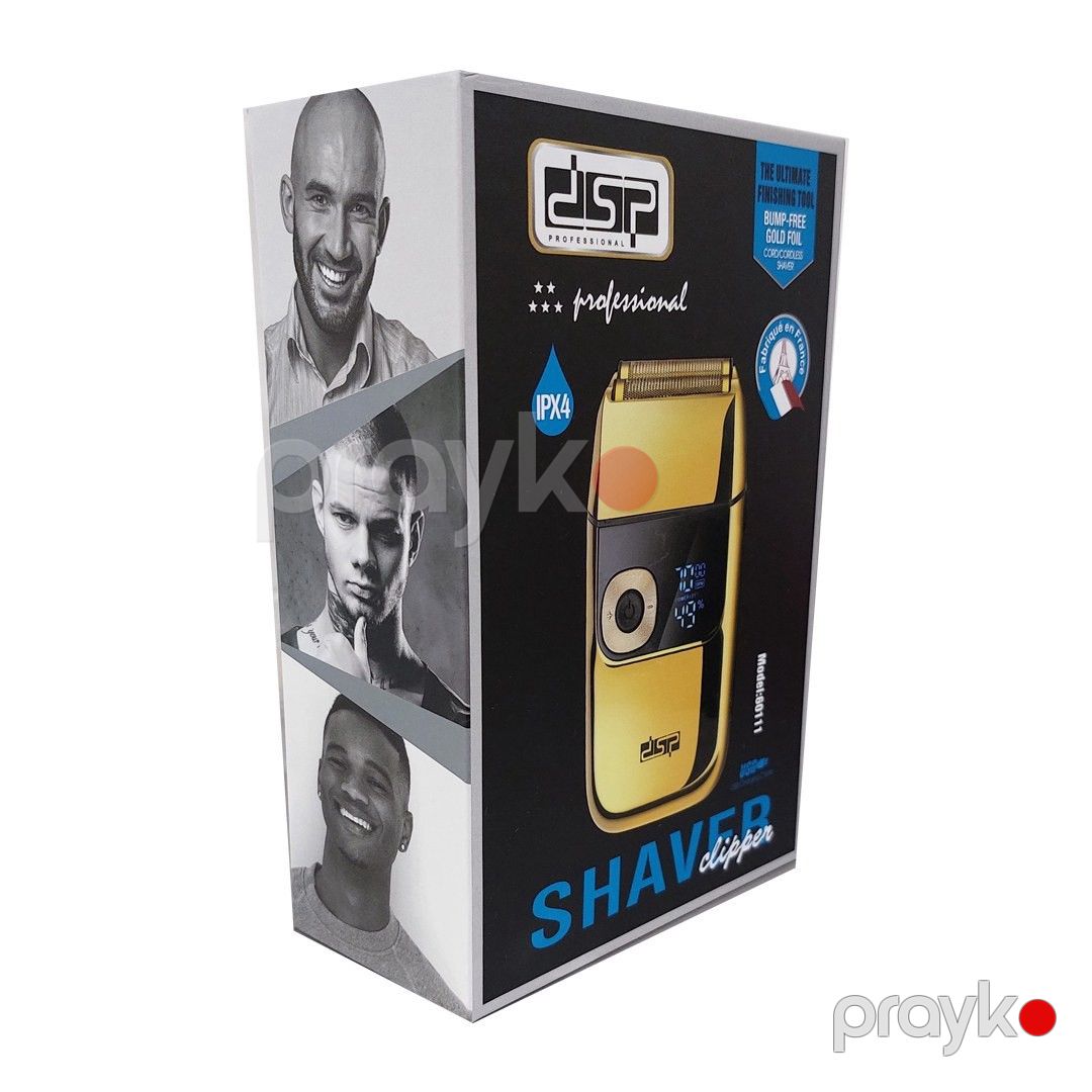 DSP Professional Doldurulan Üz Qırxan Maşını Gold Edition elektrikli ülgüc 60111 Trimmer — Ev texnikası, Bakı (5)