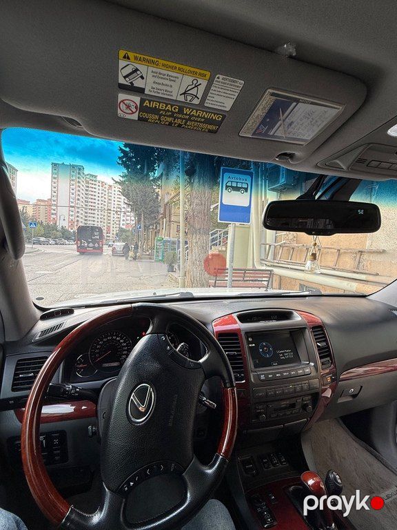 Lexus GX 470, 4.7 L, 2008 il, 320 000 km — Avtomobillər, Bakı (4)