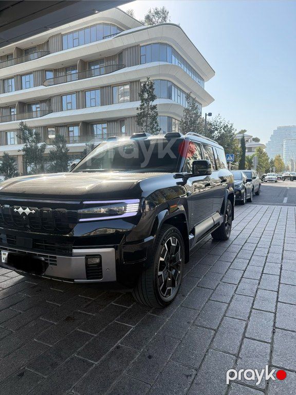 BYD Leopard 8, 2.0 L, 36.8 kWh, 2025 il, 35 600 km — Avtomobillər, Bakı (2)