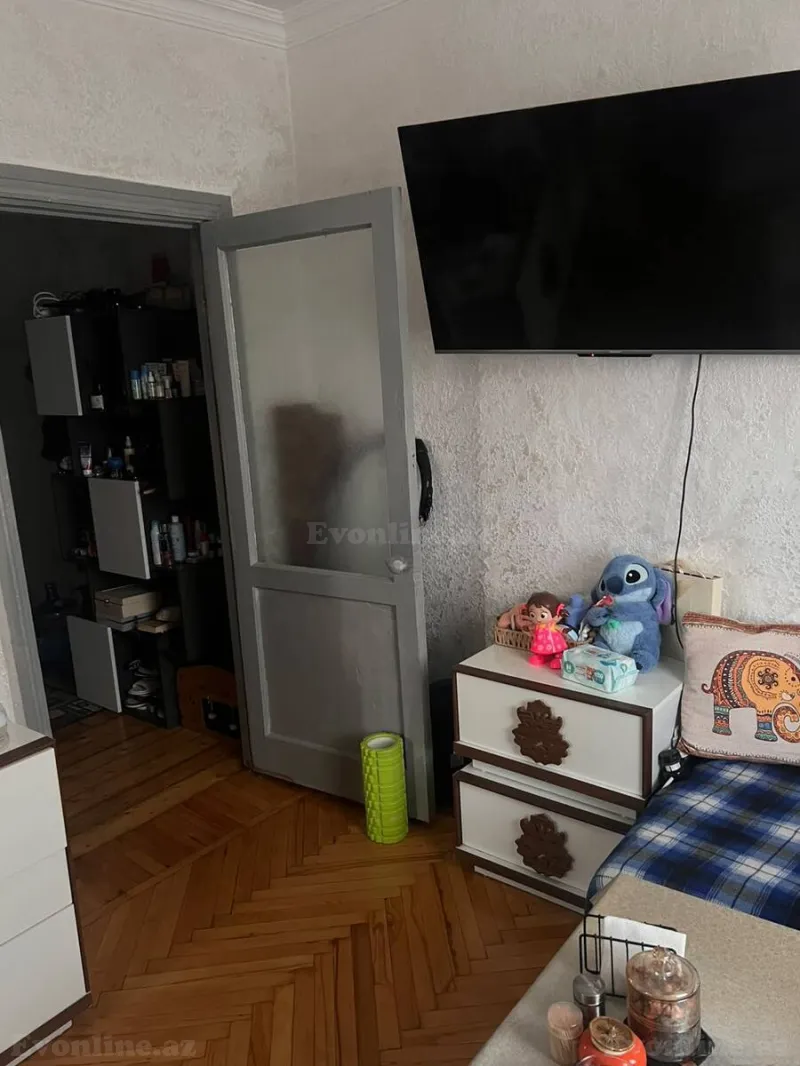 Satılır 1 otaqlı Mənzil Köhnə tikili 35 m² Bakı, Sabunçu r., Bakıxanov — Mənzil, Bakı (2)