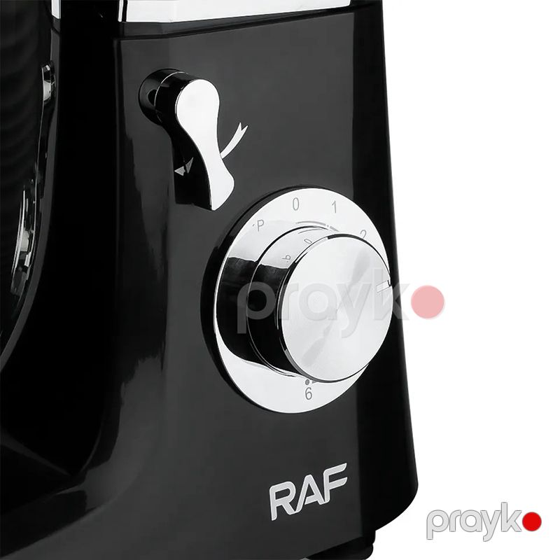 RAF R.6618 Elektrikli Xəmir Qarışdırma Mikseri 1400W Avtomatik Söndürmə Funksiyalı Xəmir Yoğurma Maşını 8L RAF R.6618 — Blenderlər, xırdalayanlar və mikserlər, Bakı (5)
