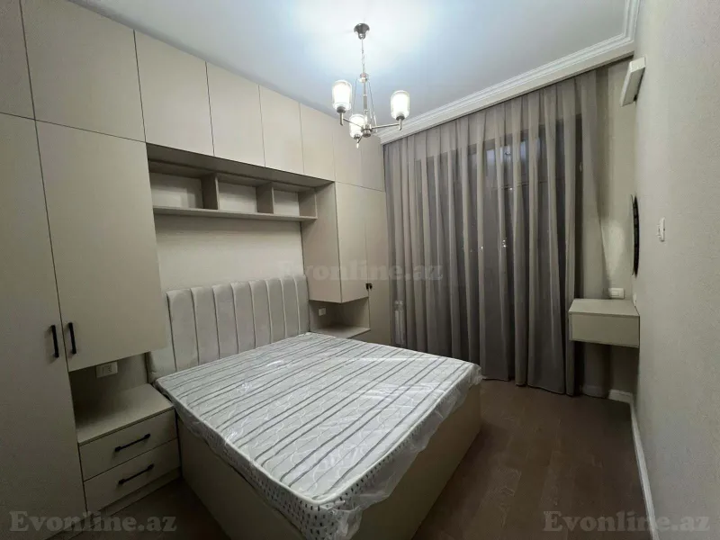 Kirayə verilir 2 otaqlı Mənzil Yeni tikili 50 m² Bakı, Yasamal r., Yasamal — Mənzil, Bakı (6)