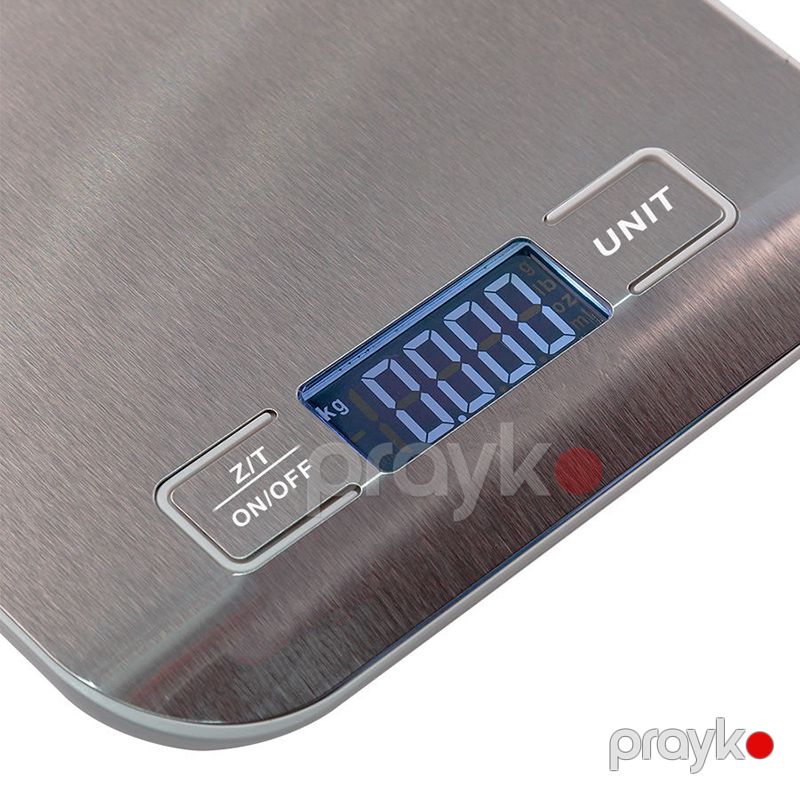 Elektron Tərəzi Pronto Rəqəmsal Elektron Mətbəx Tərəzisi Tutumu 5000 qr LCD displeyə Sahib Rəqəmsal Tərəzi — Tərəzi, Bakı (3)