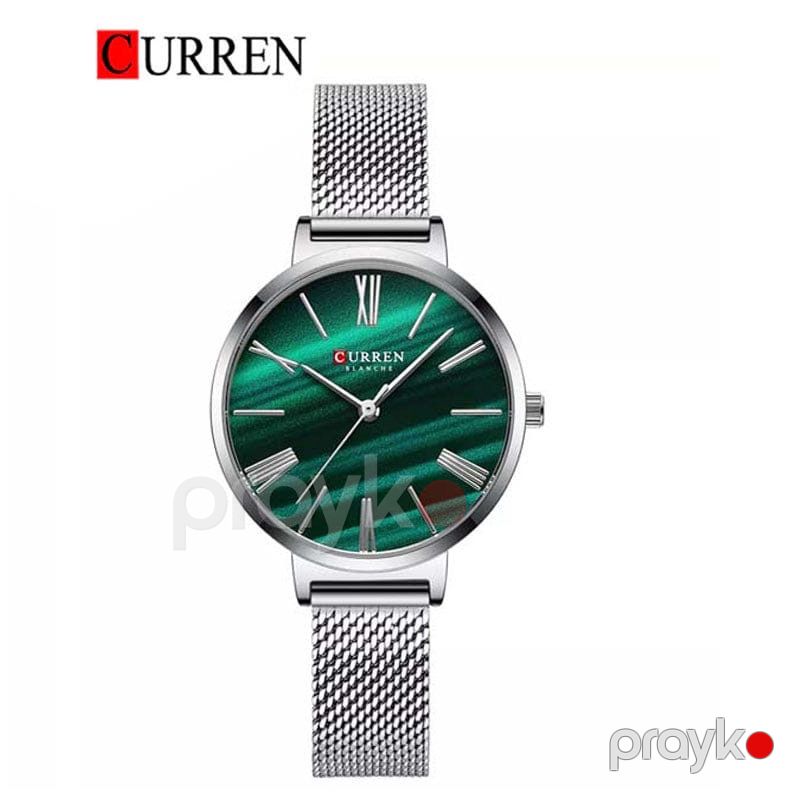 Qadın qol saatı Curren Blanche Silver — Mallar, Bakı (3)