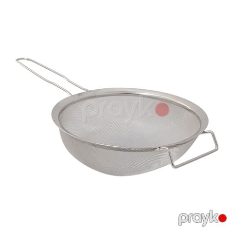 Ələk SN28, paslanmayan polad, gümüşü, 28 sm — Bakı