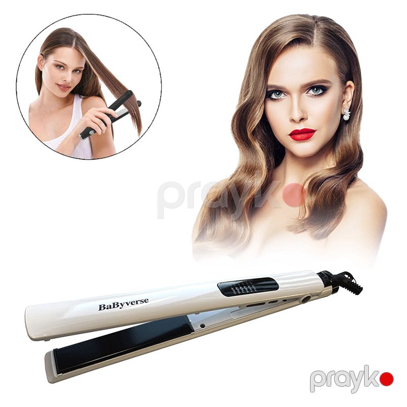 BaByVerse Peşəkar Elektrikli Saç Düzləşdirici Fen Çoxfunksiyalı Professional İsti Hava Feni 65W Gücündə BA-470 — Fən, Bakı (2)