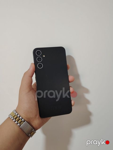 Samsung Galaxy A34 5G, 128 GB, rəng - Qara, Zəmanət, Barmaq izi, Simsiz şarj — Bakı