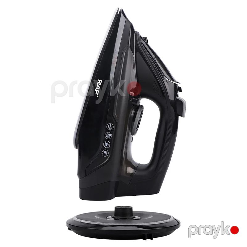 2200W Professional Simsiz RAF Buxarlı Ütü Yapışmaz Altlığa Sahib Yüksək Təzyiqli Şaquli Keramik Buxar Ütüsü Davamlı Peşəkar Ütü — Ev texnikası, Bakı (4)