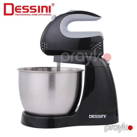 Dessını DS-6288 Çoxfunksiyalı Yüksək Keyfiyyətli Mikser Yumurta Çırpıcı Xəmir Qarışdıran Böyük Tutumlu 3L — Bakı
