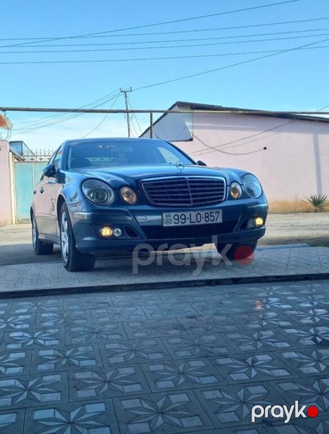 Mercedes E 220, 2.2 L, 2006 il, 370 000 km — Tovuz