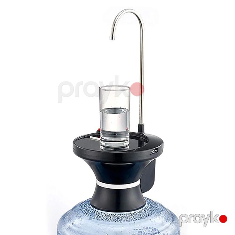 5 Gallon Təkrar Doldurula Bilən USB İçməli Su Dspenderi Ev Və Ofis Üçün Uyğun Elektrikli Dispenser — Mallar, Bakı (4)