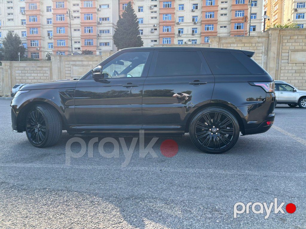 Land Rover RR Sport, 3.0 L, 2016 il, 162 000 km 77-NB-007 — Avtomobillər, Bakı (11)