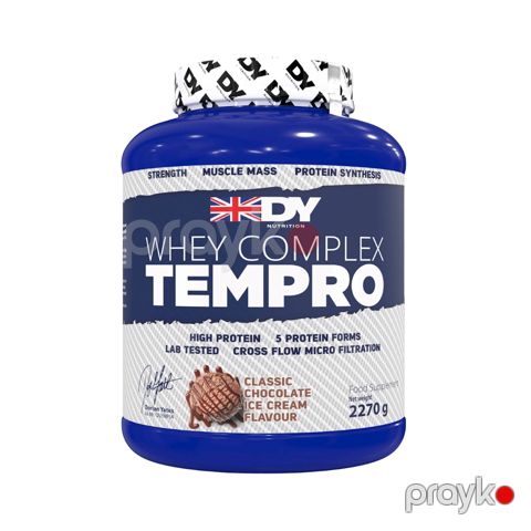 Protein DY Whey Complex Tempro Classic Chocolate Ice Cream, 2.27 kq — Bakı