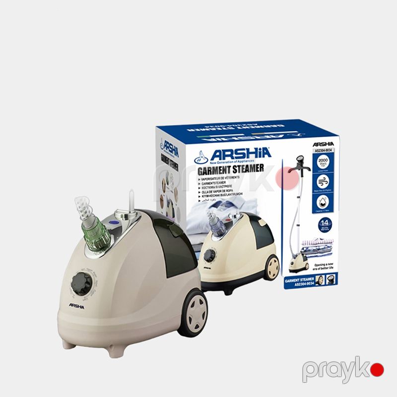 Arshıa AS2304-9034 Buxarlı Ütü Yüksək Keyfiyyətli Ütü 2000W Gücündə — Ev texnikası, Bakı (2)
