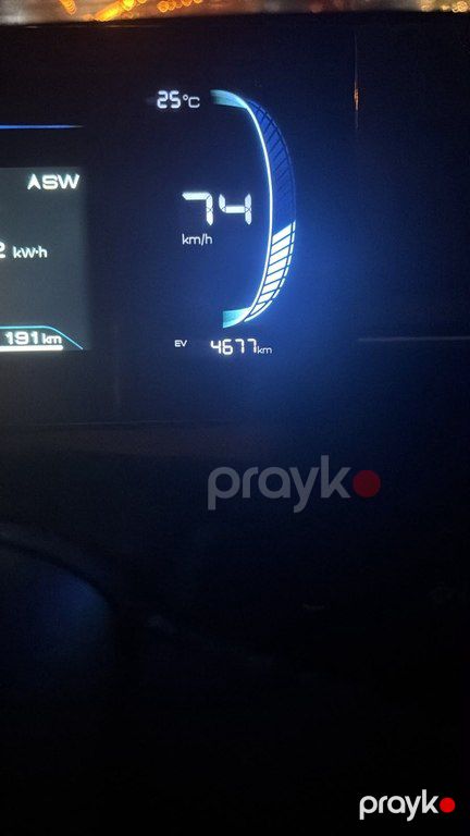 BYD Destroyer 05, 1.5 L, 8.3 kWh, 2025 il, 10 771 km — Avtomobillər, Sumqayıt (10)