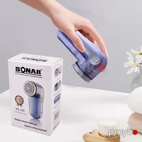 Sonar SN-226 Tiftik Təmizləmə Aparatı Yenidən Doldurula Bilən — Bakı