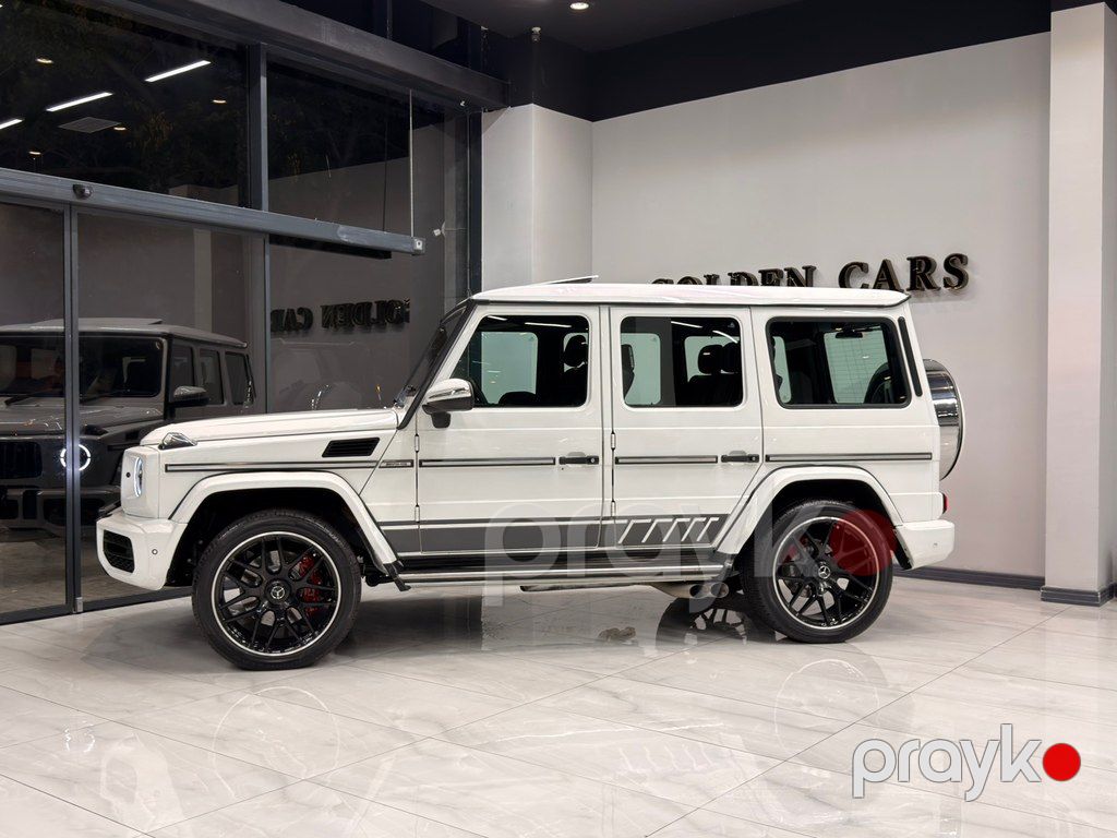 Mercedes G 63 AMG, 5.5 L, 2014 il, 144 000 km — Avtomobillər, Bakı (9)