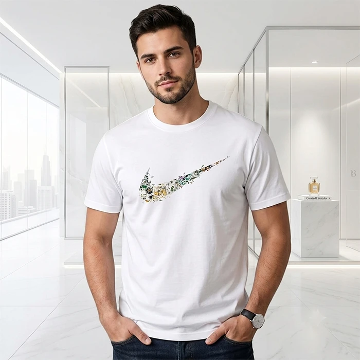 Premium kişi futbolkası Yzee MC «Mosaic» — Azərbaycan daxili sürətli çatdırılma ilə — Bakı