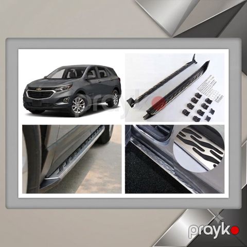 Chevrolet Equinox yan ayaqaltısı — Bakı