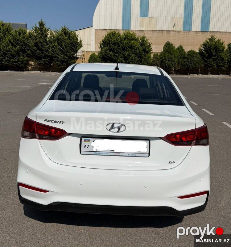 Hyundai Accent, 2019 il — Avtomobillər, Bakı (5)
