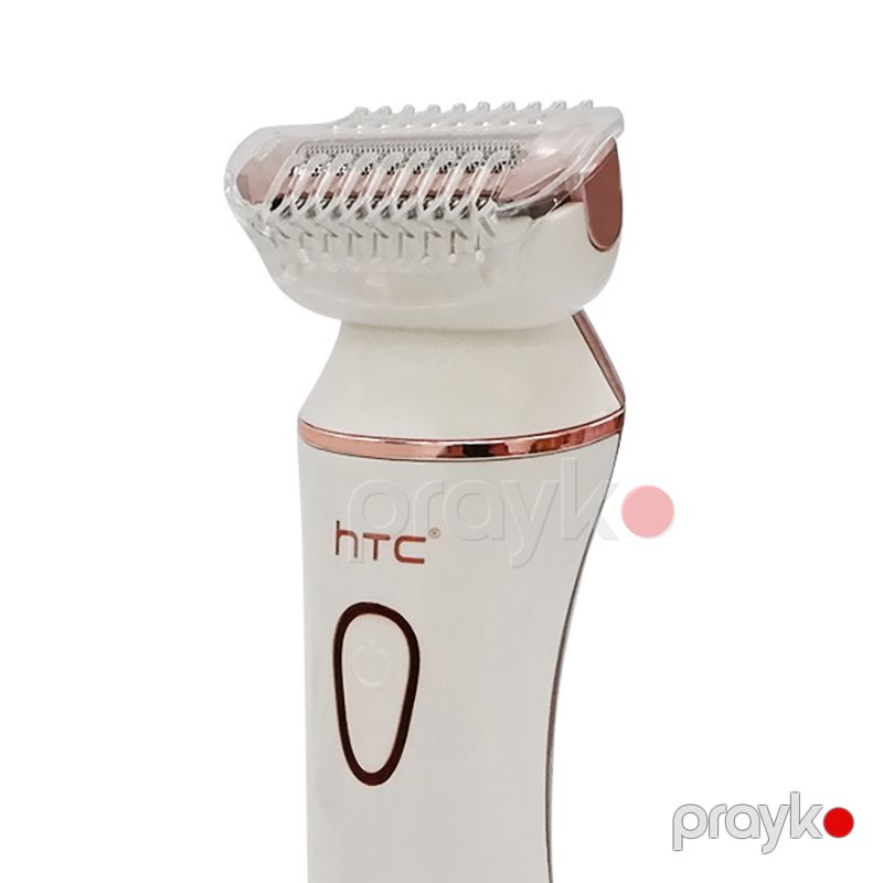 HTC HL-023 4-ü 1-də Təraş Baxım Dəsti Üz Fırçalı Qadın Təraş Aparatı Trimmer Epilyator — Usturalar, trimmerler və epilyatorlar, Bakı (3)