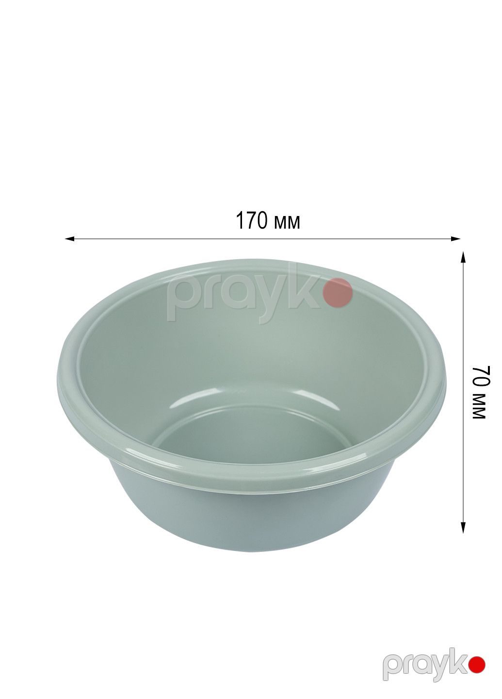 Ləyən Stars plast, 17x7 sm, plastik, boz — Mallar, Bakı (2)