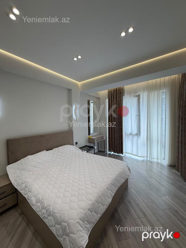 Kirayə 3 otaqlı Bina evi menzil (Yeni tikili), 85 m², Nizami rayonu — Mənzil, Bakı (3)
