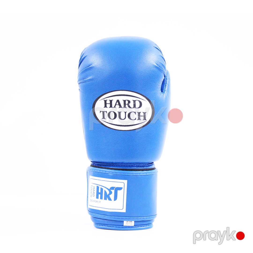Boks Əlcəyi Hard Touch Professional Boks Əlcəkləri Mavi — İdman, hobi, istirahət, Bakı (2)
