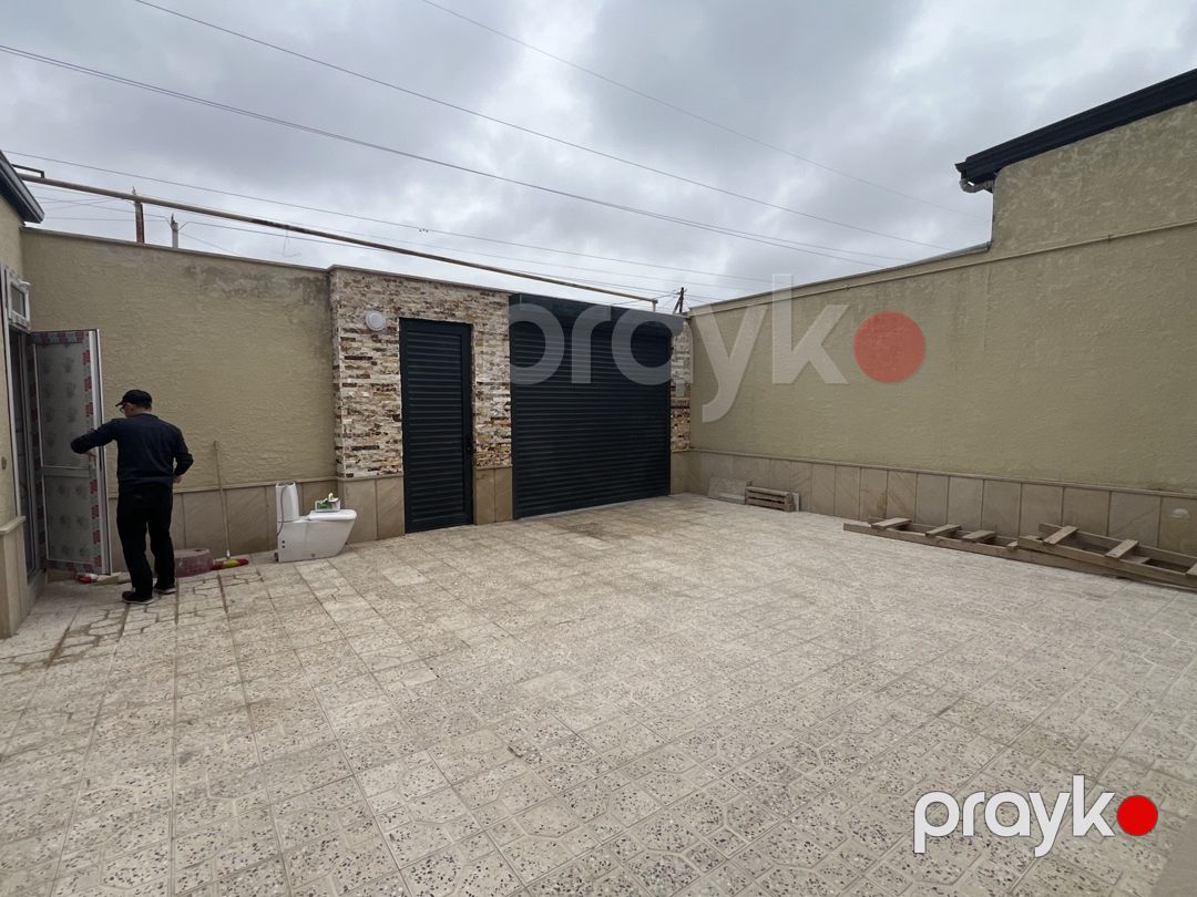 Satılır 6 otaqlı həyət evi/bağ evi 220 m² — Ev, villa, Bakı (3)