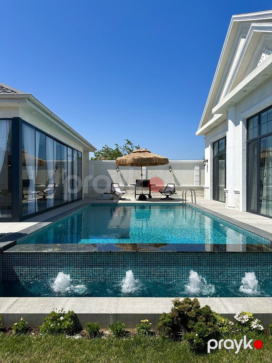 Satılır 4 otaqlı həyət evi/bağ evi 180 m² — Ev, villa, Bakı (3)