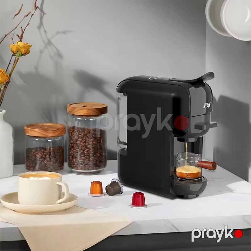 Wınnıng Star ST-9705 Kofe Dəmləyən Maşın Kofe Aparatı 1450W — Digər mətbəx texnikası, Bakı (7)