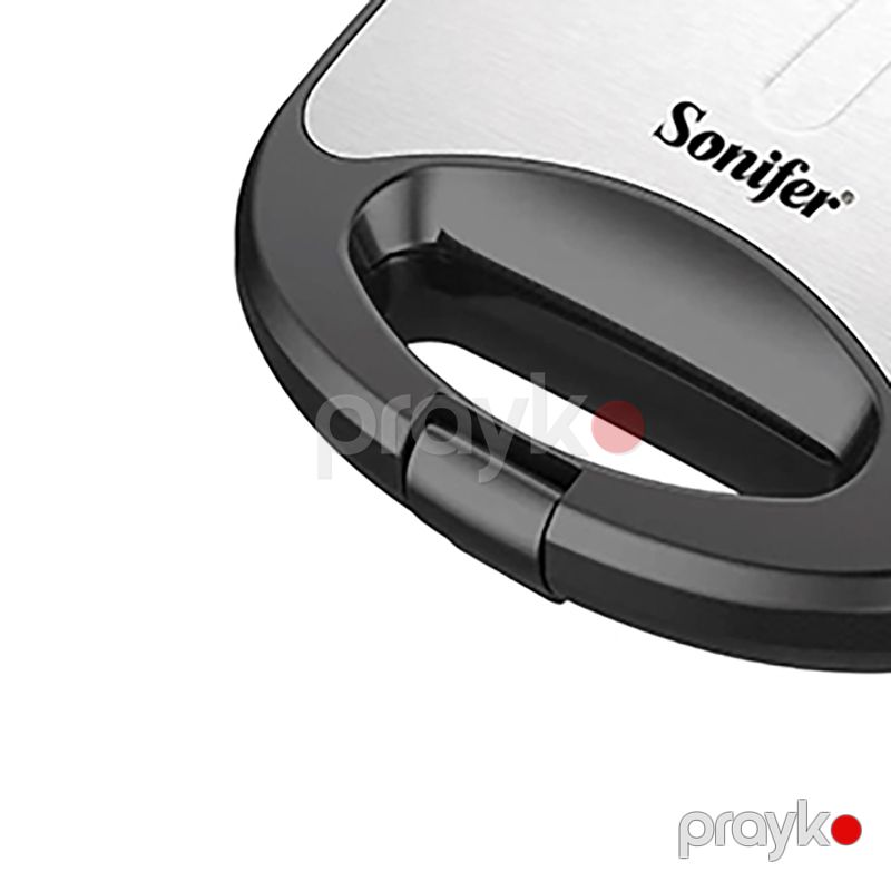 Sonifer SF-6174 Çoxfunksiyalı Elektrikli Toster Sandviç Izgara Hazırlayan 1400W — Toster və vaflyasıcı, Bakı (6)
