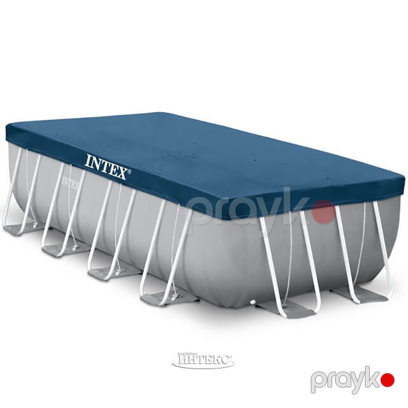 İntex 26792 Prism Frame Karkaslı Hovuz 488 x 244 x 107 sm — Hovuzlar, Bakı (3)
