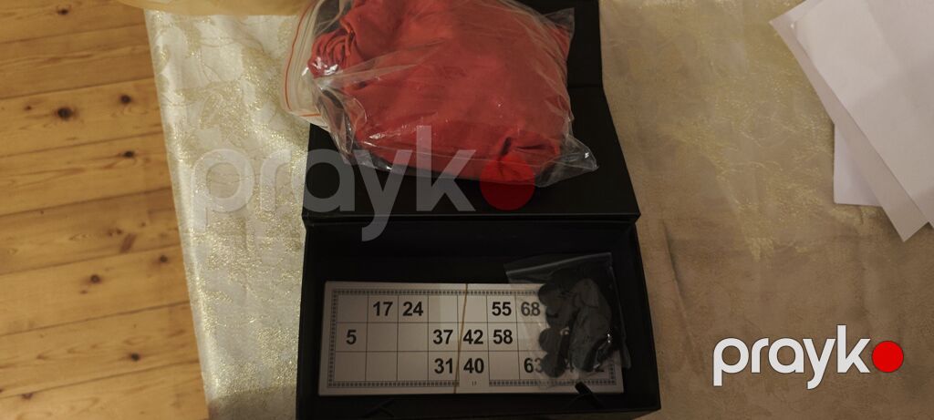 Loto (Rus stolüstü loto oyunu) dəsti Məzmun: - Bərk qutu üzərində — Stolüstü və kart oyunları, Şirvan (2)