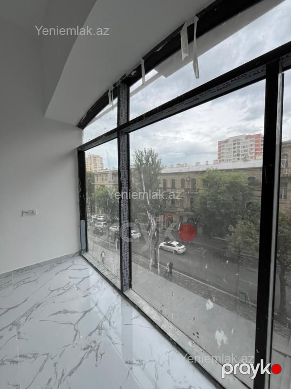 Kirayə 1 otaqlı Ofis, 29 m², Nəsimi rayonu — Ofis, Bakı (4)