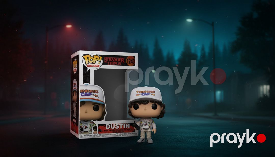Fiqur Stranger Things 1240, plastik, 3+ yaş — Mallar, Bakı (2)