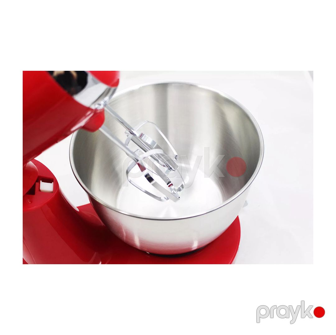 Avinas AV-808 yüksək keyfiyyətli elektrikli professional yumurta və un qarışdırıcı 360° fırlanan stend — Blenderlər, xırdalayanlar və mikserlər, Bakı (4)